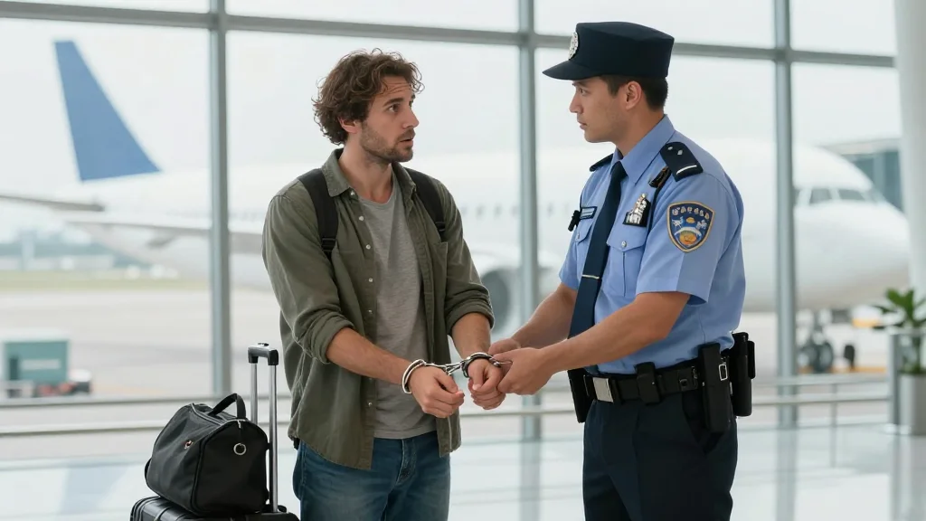 Three Frontier Passengers Arrested Over Unpaid Carry‑On Fee