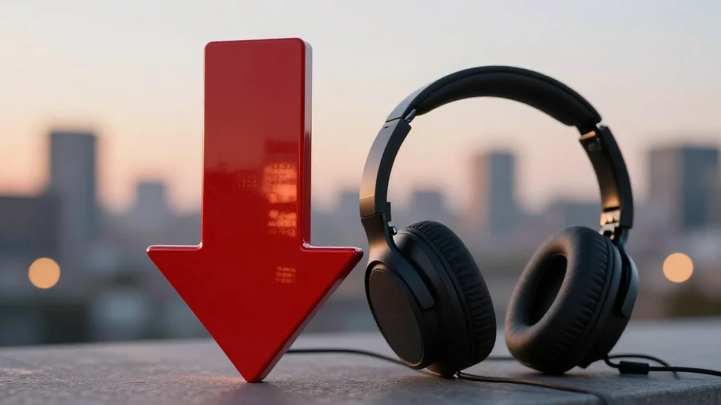 Spotify Shares Tumble 44% as Earnings Miss Fuels Valuation Debate