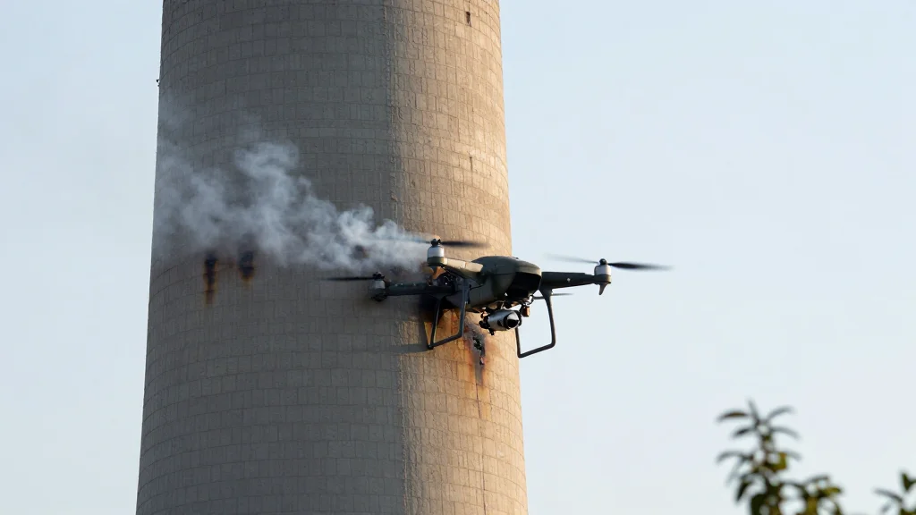 Stray Ukrainian Drones Fly over Baltics, One Hits Power Station