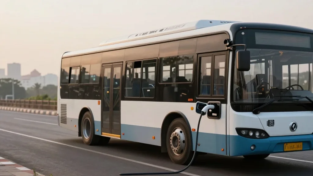 Electric Bus Sales up 19% in Jan–Apr; JSW Entry Signals New Capacity as April Sales See Dips