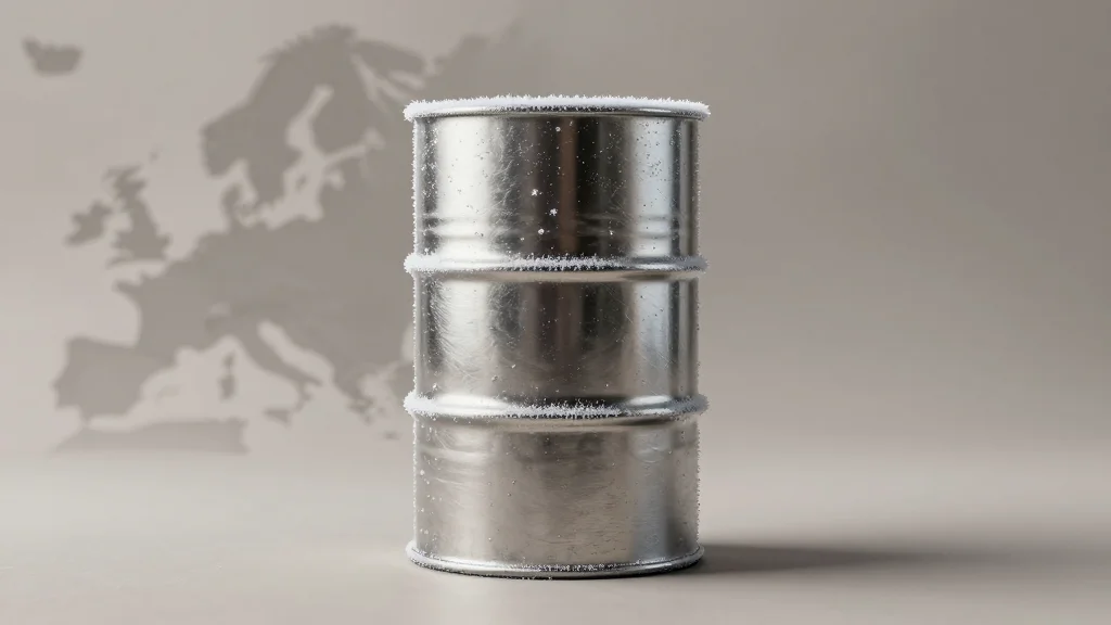 EU Weighs Temporary Freeze on Russia Oil Price Cap Over Iran