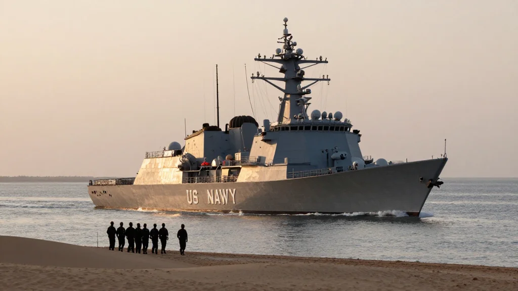 U.S. Mulls Deploying Thousands to Guard Hormuz Strait