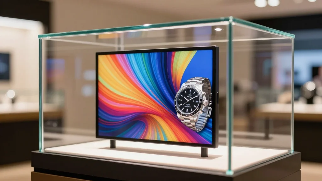 How Transparent OLED Is Transforming Retail Display Design