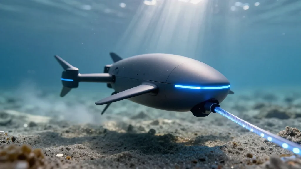 AUKUS Launches Autonomous Drone Program to Shield Undersea Cables