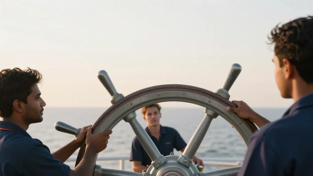 Ship Crew Titles Vary by Flag, Role, and Service