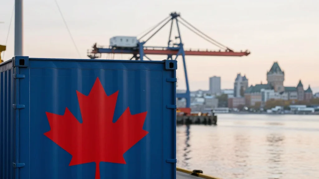 Customs Designation Triggers QSL Terminal Project in Quebec City