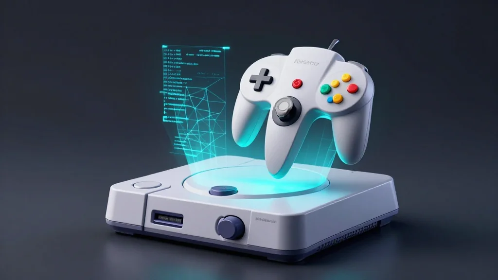 Pyrite64 The Unity-Like Nintendo 64 Game Engine