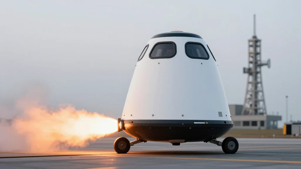 ESA Opens €1 Million Call for Crew Launch Abort Demonstrator, Targeting Ariane 6 Safety