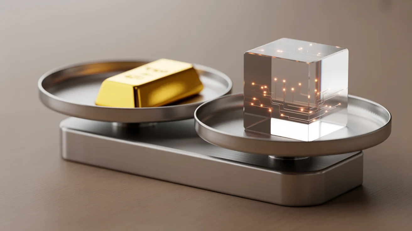 Bitcoin Outshines Physical Gold as True Digital Gold