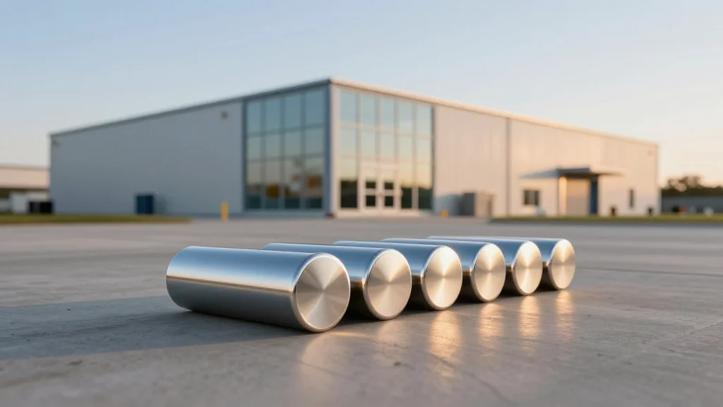 MP Materials to Acquire Hillwood Site for $1.25B Rare‑Earth Magnet Campus