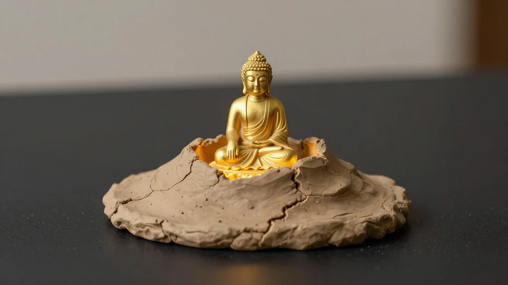 Good Enough ~ The Story of the Golden Buddha