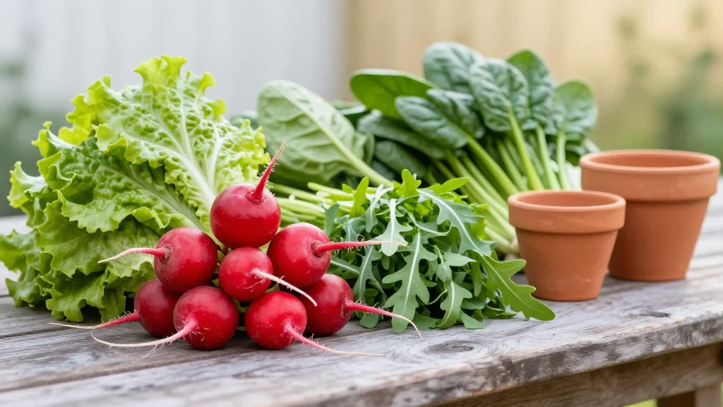 20 Fast-Growing Vegetables in 4-6 Weeks (Spring or Fall)