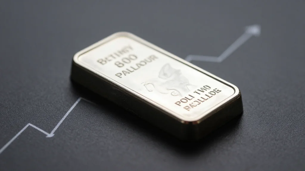PALL ETF Climbs Above 200-Day Moving Average as Palladium Prices Stabilize