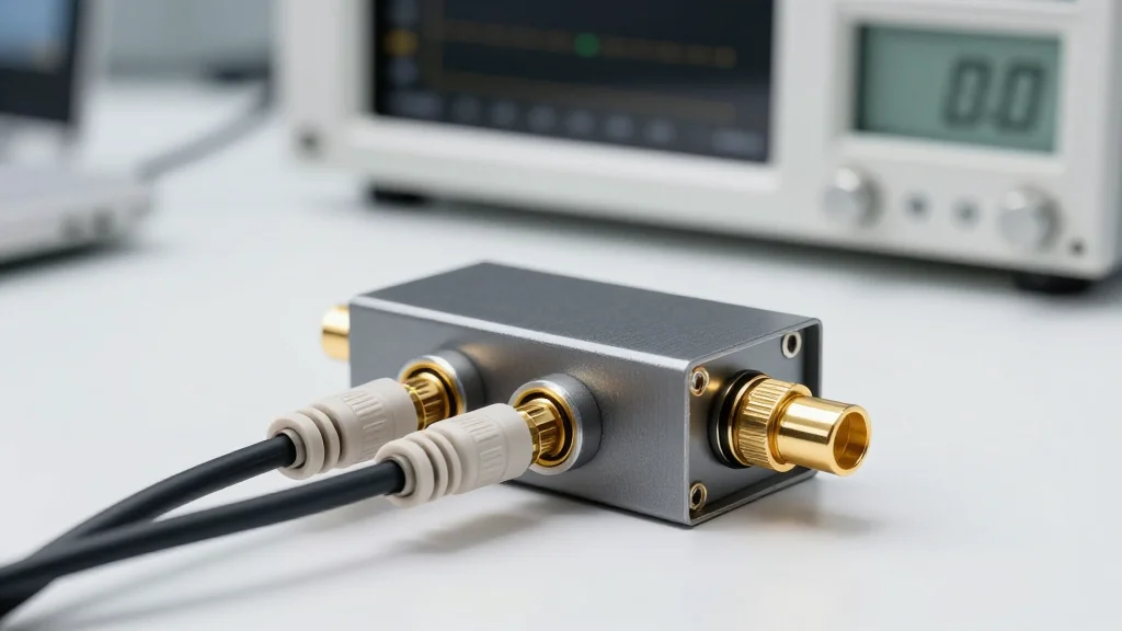 Digital Attenuator, DTA-200M18G-100-CD-EXT
