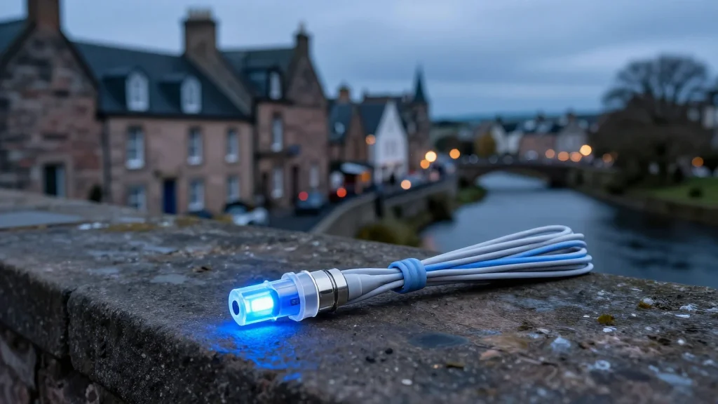 Hawick Now Has Three Full Fibre Options as Nexfibre Rolls Out