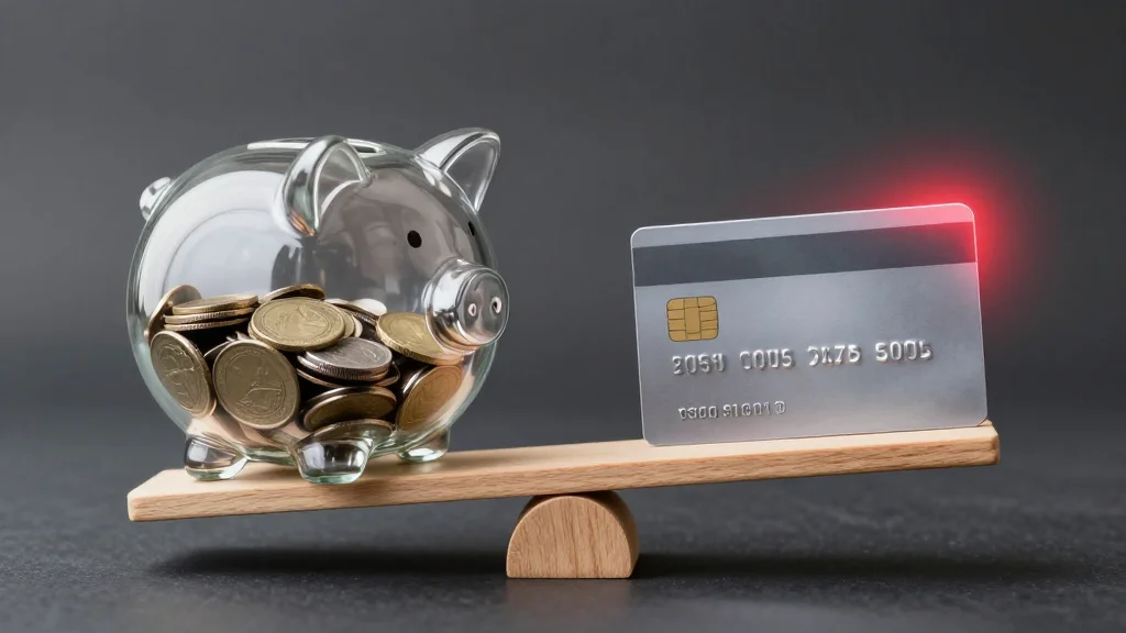 Moneywise Reader Faces $13K Credit Card Debt vs $19K Savings, Highlights Debt‑Interest Gap
