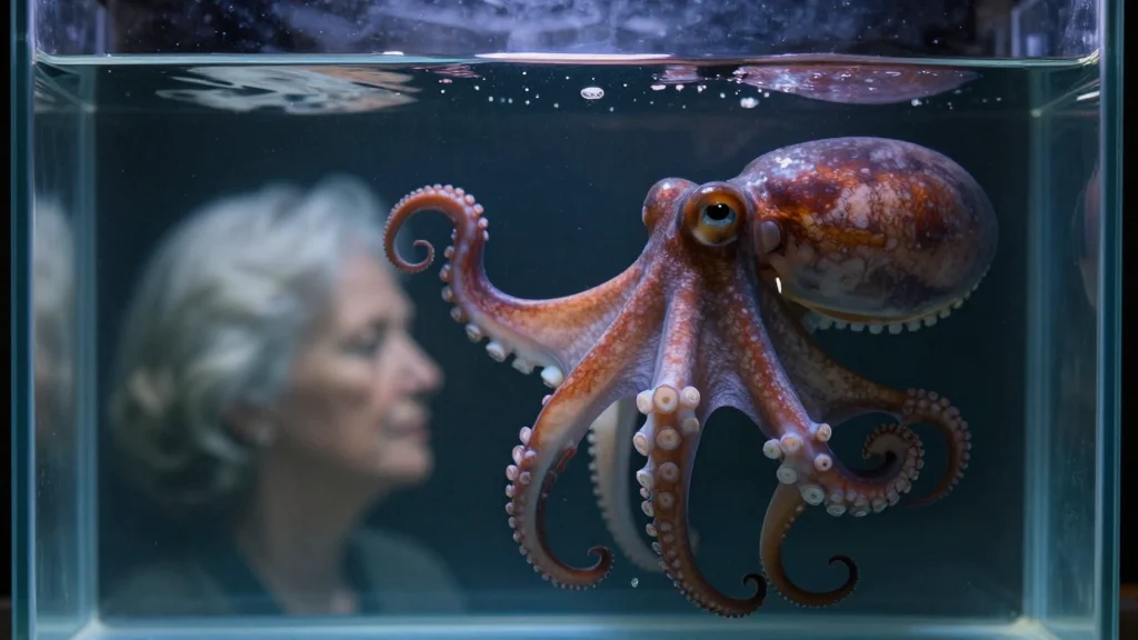 In 'Remarkably Bright Creatures,' Sally Field's Co-Star Is an Octopus. She Thinks You'll Like It Too