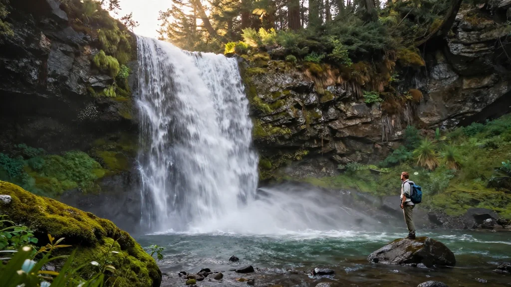 A Remote Northern California Waterfall Has Gotten so Popular that Reservations Are Required