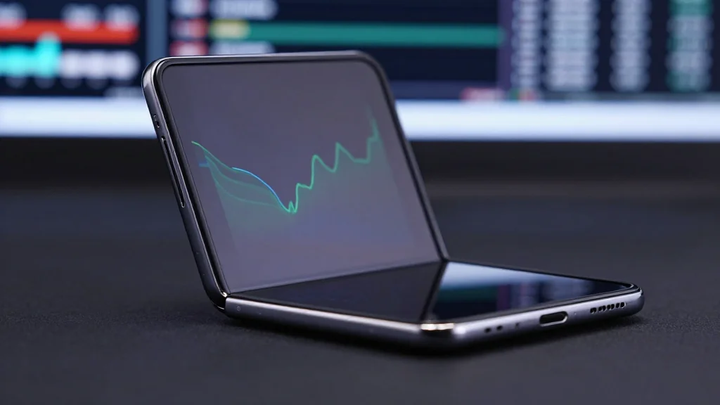 Apple Shares Sink on Report of Foldable iPhone Delays
