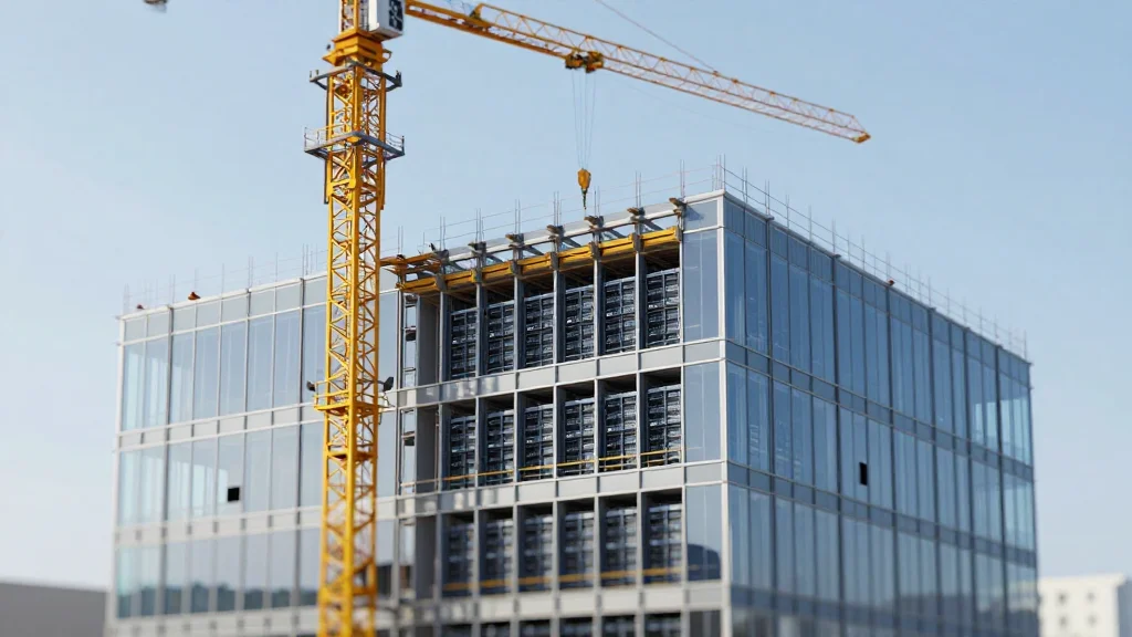 There’s a New Proposition for Struggling U.S. Downtowns: Beautiful Data Centers