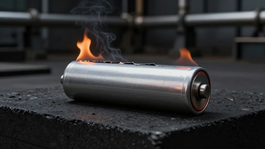 Local Communities Resist Battery Plants Over Fire Risks