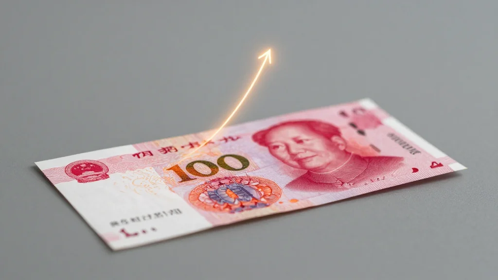 China's CPI Jumps to 1.2% in April, Fueling Yuan Weakness