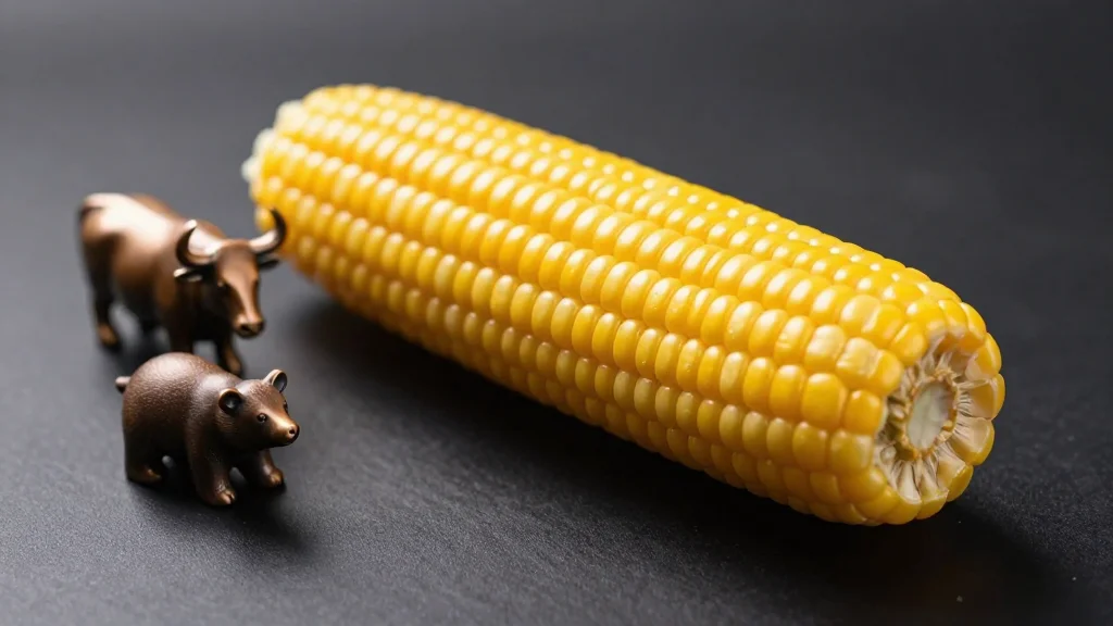 Corn Futures Slip 1‑2¢ as Traders Trim Net Longs, Export Commitments Rise 29%
