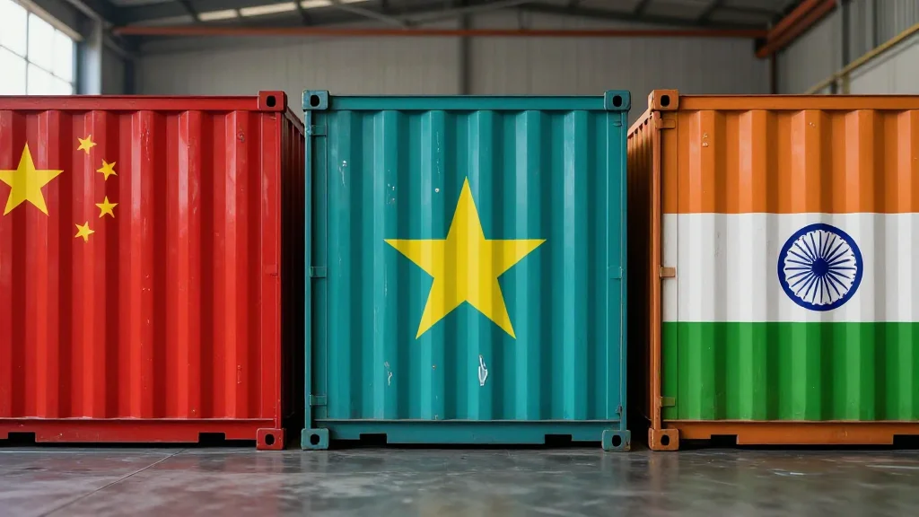 US Imports From China Plunge, Vietnam and India Rise