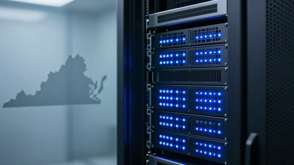 Northern Virginia’s Data Center Alley Processes 70% of Global Internet Traffic