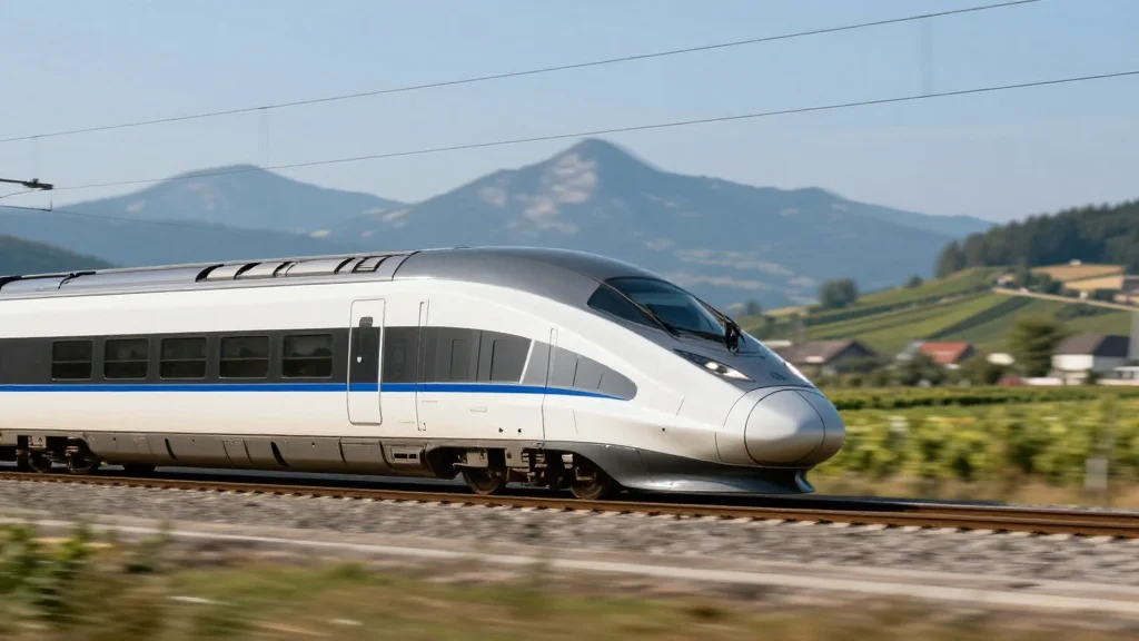 Brussels - Strasbourg Service to Be Extended to Basle