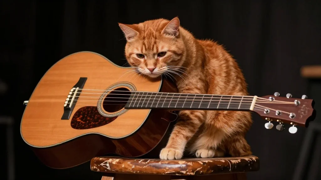 Now & Then: Fantastic Cat’s Cat Out of Hell and the Reach of Stage Fright