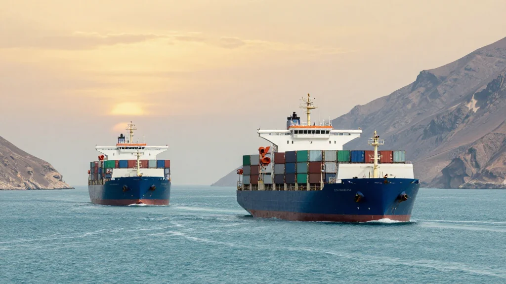Iran's Strategic Blunder: Chinese Ships Reroute Before Hormuz