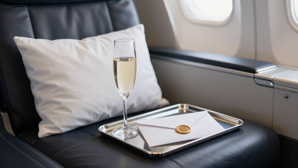 Man Groped Sleeping Woman in First Class, Left Note