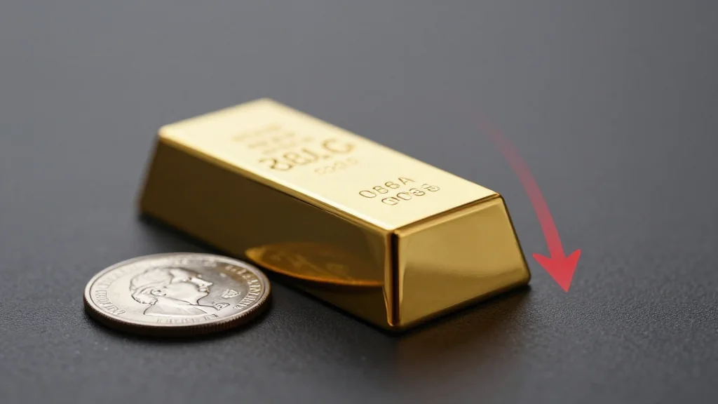 Gold Slides for Third Straight Week as Dollar Gains Amid Middle East Tensions