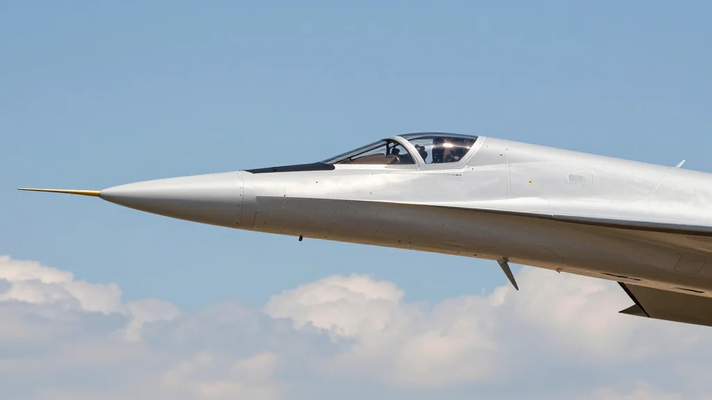 Boom Backed by Billionaires to Revive Supersonic Flight