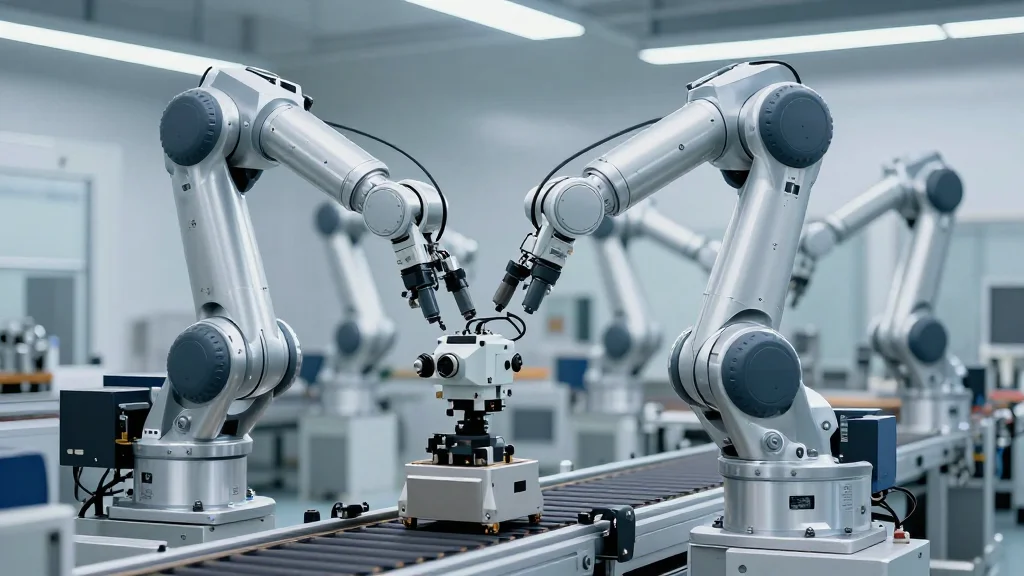 Robot Production Scales 24‑fold, Echoing Model T Boom