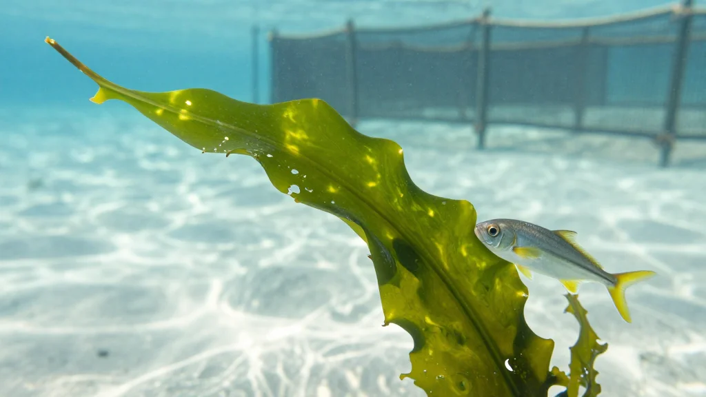 Seaweed Integration Boosts Efficiency and Cuts Waste in Aquaculture, Study Finds