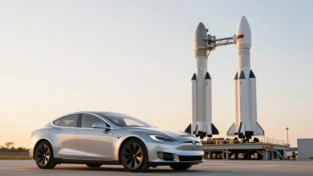 Tesla (TSLA) and SpaceX Merger Would Be Musk’s 4th Billion-Dollar Self-Deal