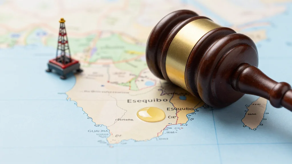 Guyana Tells World Court Venezuela's Claim on Oil-Rich Esequibo Region Poses Existential Threat