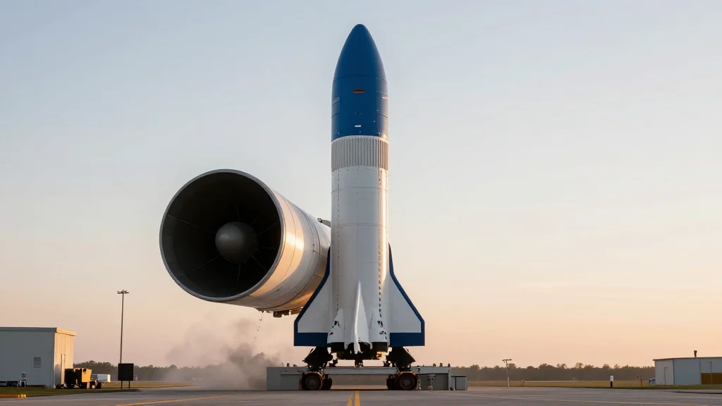 Blue Origin Bounces Back Quickly, Boosting New Glenn Cadence