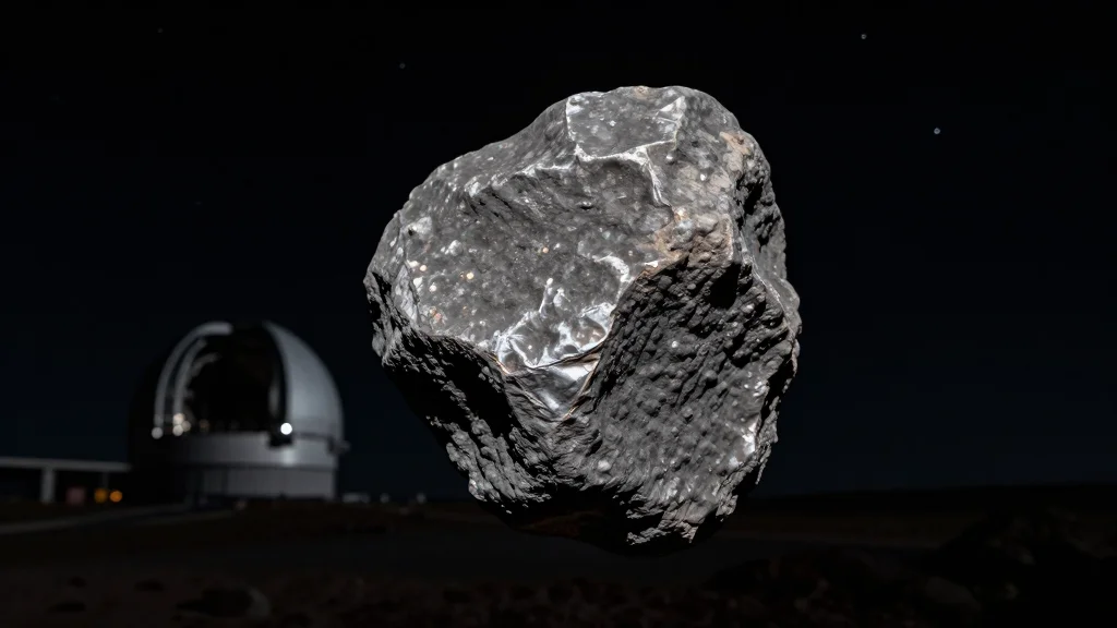 Rubin Observatory Unveils 11,000+ New Asteroids in First Data Release