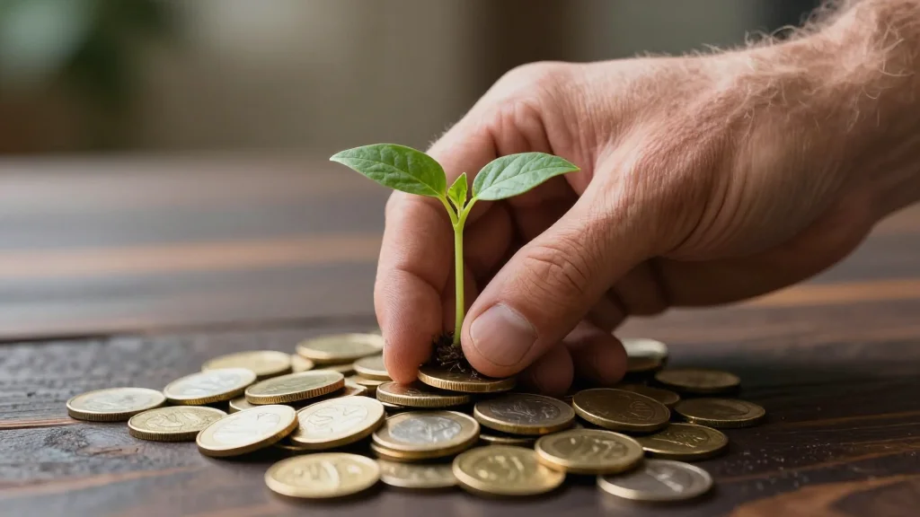 Invest Early, Let Money Work, Make Work Optional