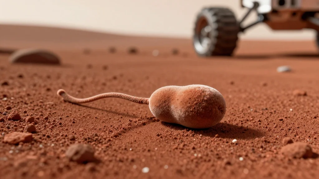 How Resilient Fungus Might Survive Mars and Space