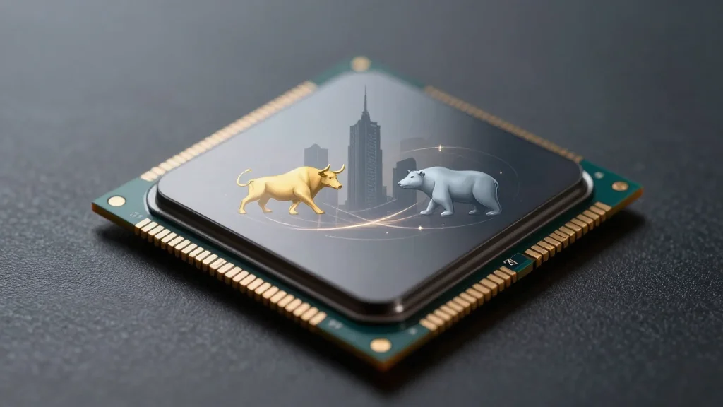 AMD Is Seen as a CPU Stock — but It’s Gaining Ground Here, Too