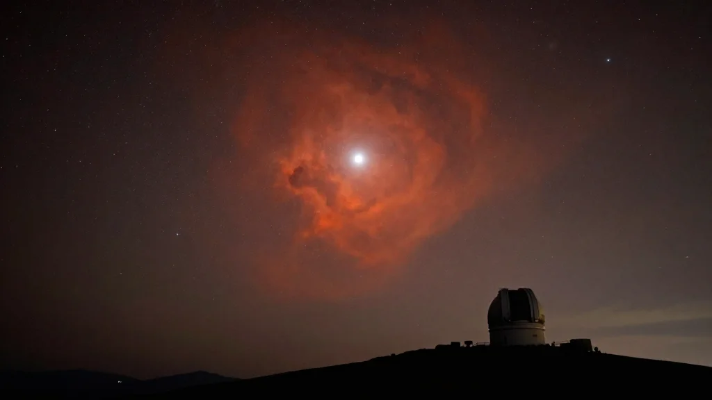 Planetary Collision 11,000 Light‑Years Away Sheds Light on Planet Formation