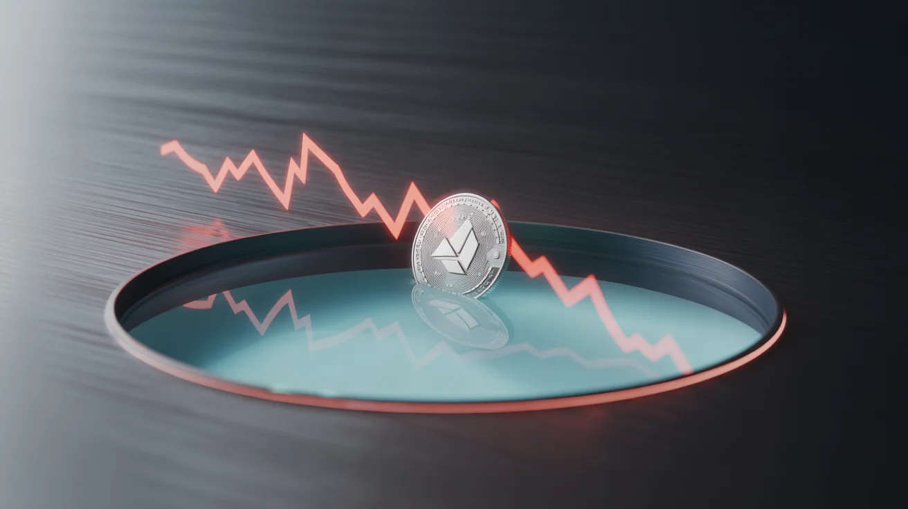 ENA Tests 22 EMA Resistance Amid Strong Bear Trend
