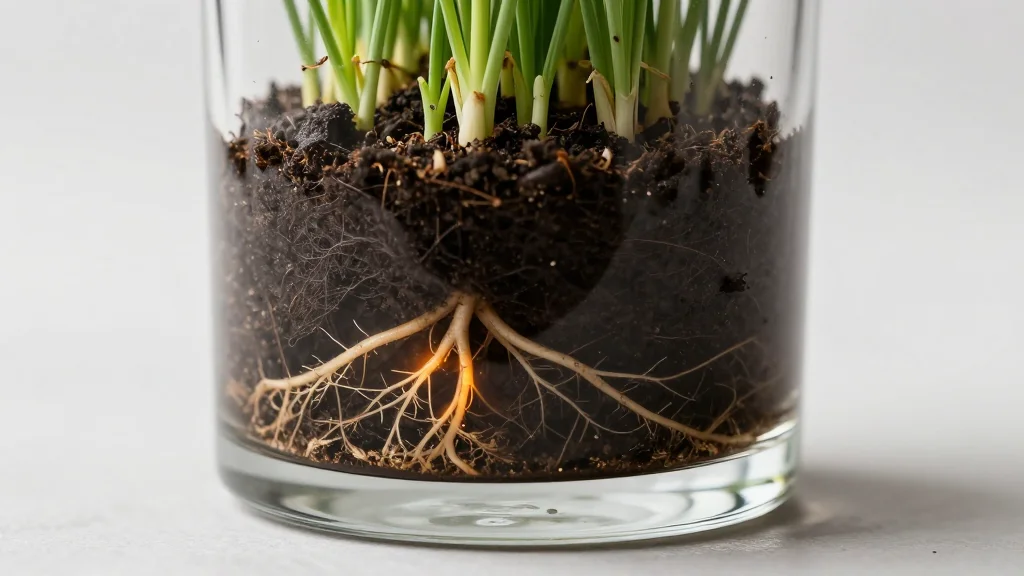 Deep‑rooted Grasses Lock More Carbon than Crops