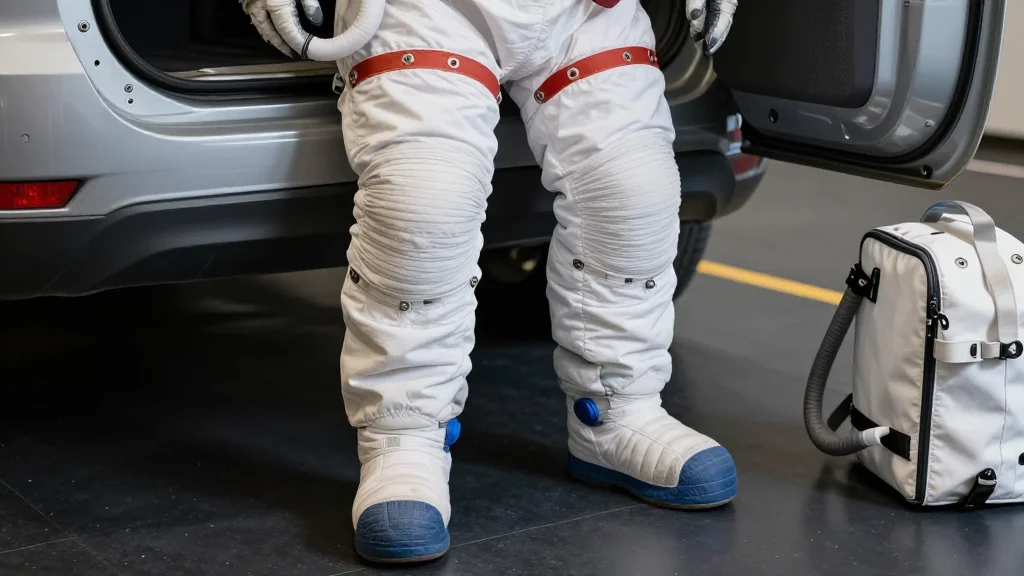 Spacesuit: A One‑Person Spaceship Inside a Fridge