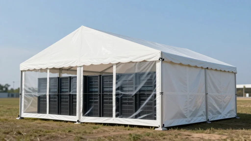 Meta Builds Tent‑Based AI Data Centers in Ohio to Halve Construction Time