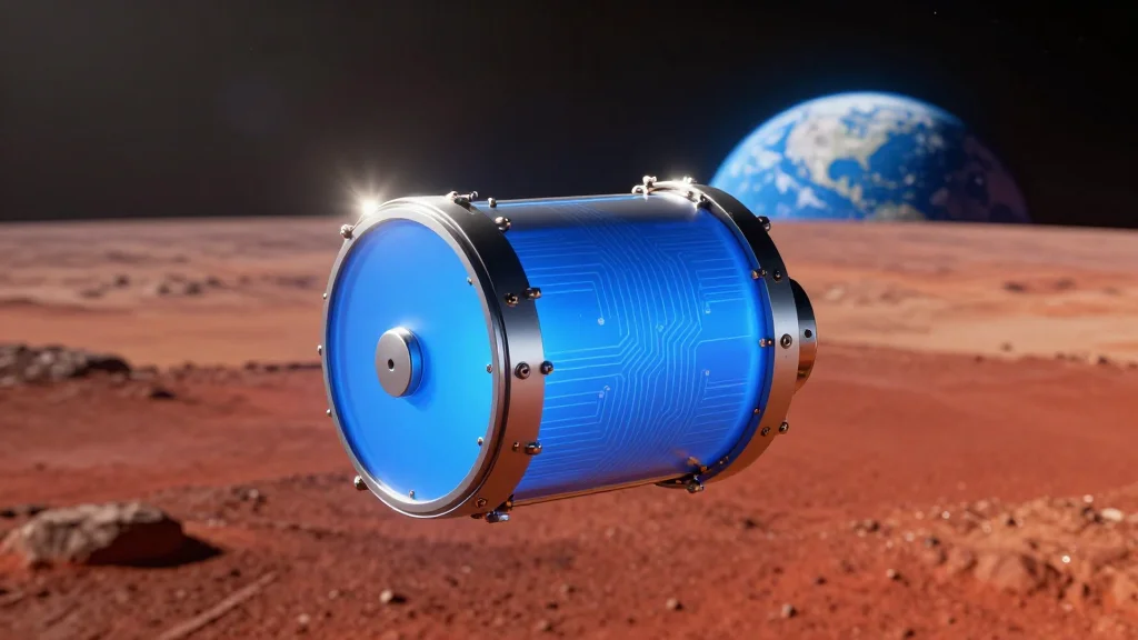 Musk's SpaceX Aims to Power Mars with 100 TW Compute